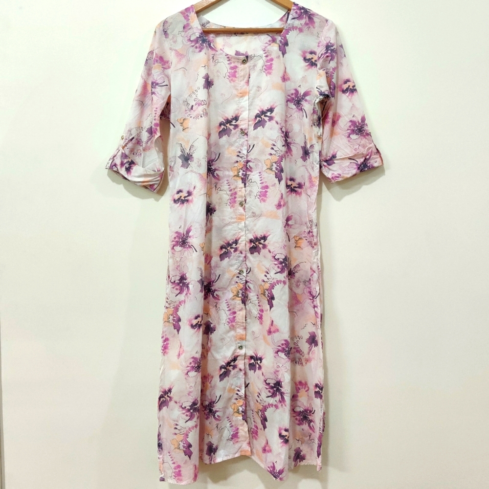 (NWOT) Pastel Kurti - Picture 1 of 4